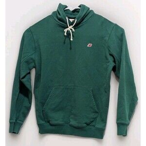 New Balance Made in USA Core Hoodie Green Sweatshirt Large Teddy Santis Limited
